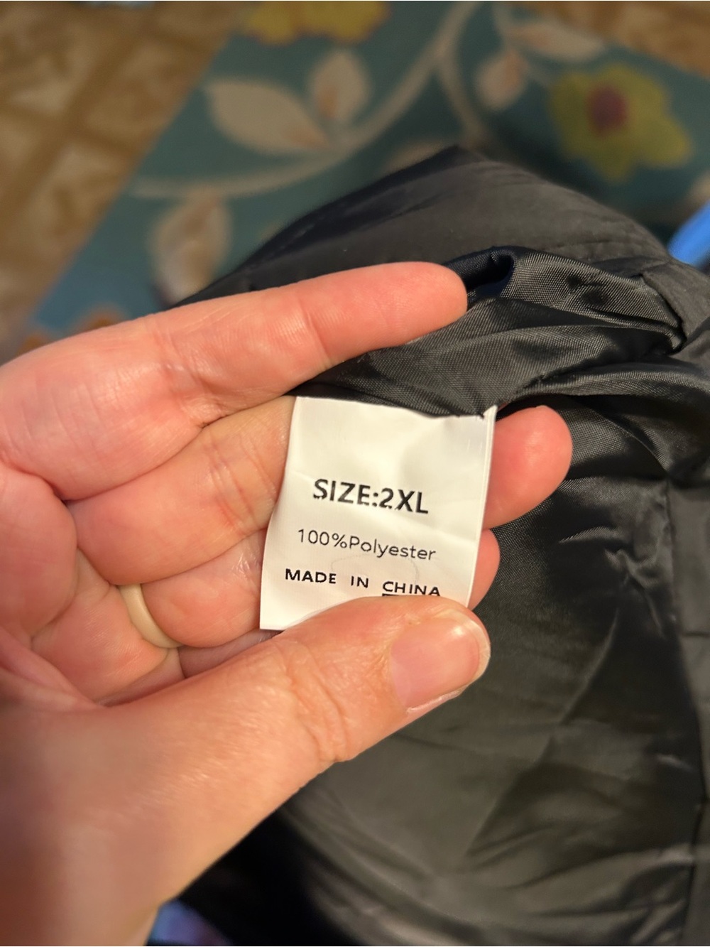 Shewin Quilted Puffer Vest View 5